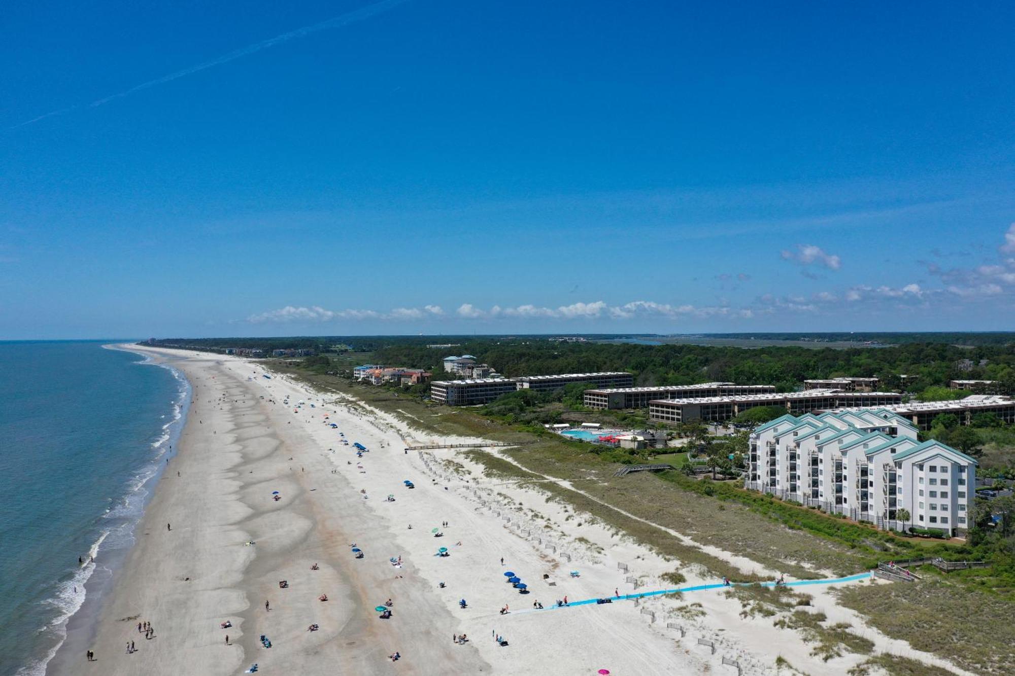 Вилла Oceanfront, Complex Pool, Bikes Хилтон-Хед-Айленд Экстерьер фото